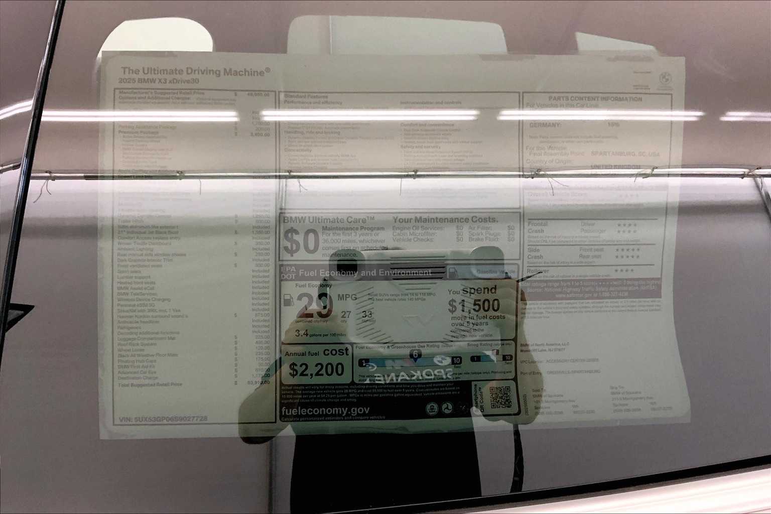 Thumbnail: 2025 BMW X3 - 23