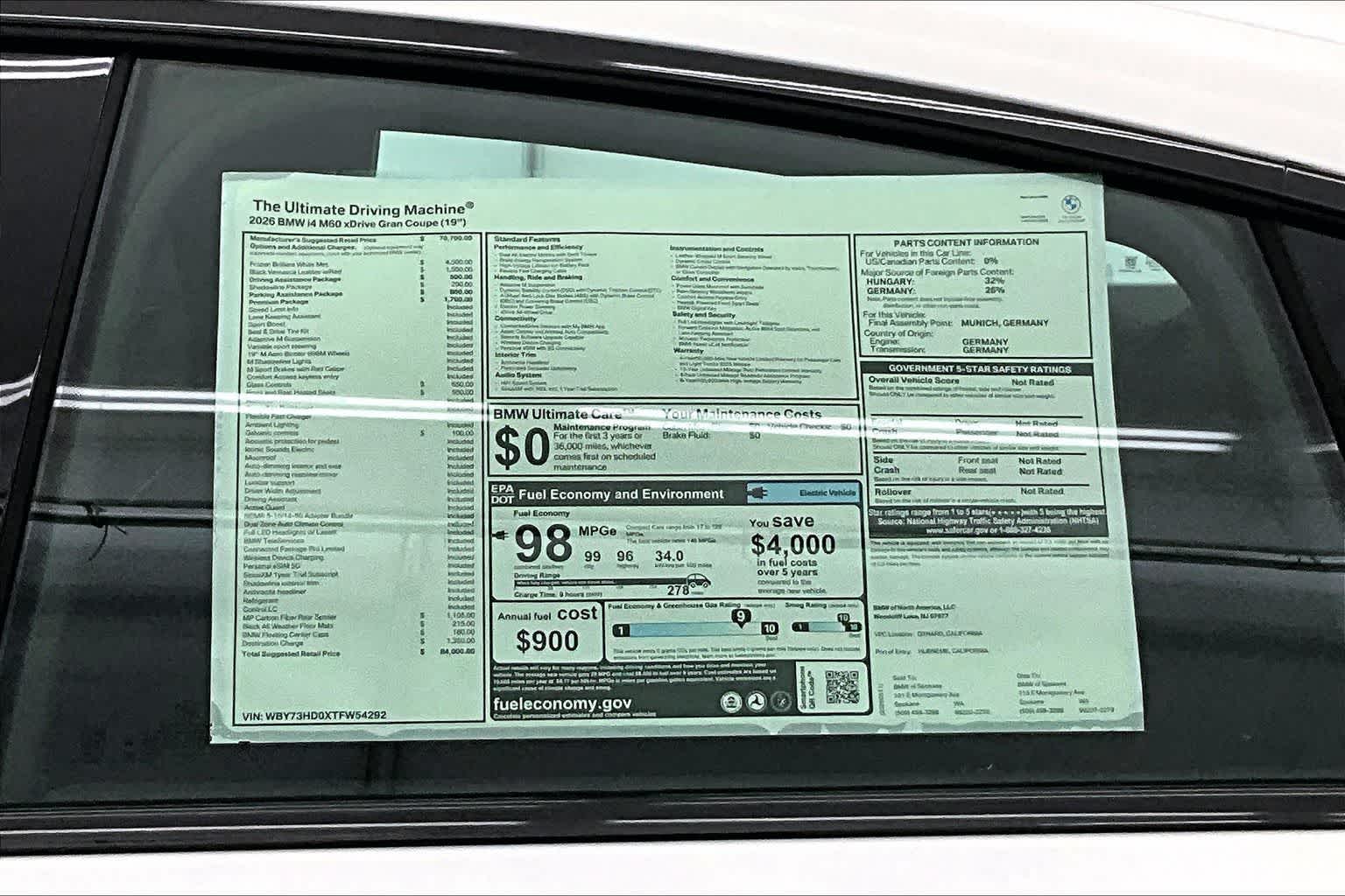 Thumbnail: 2026 BMW i4 - 23
