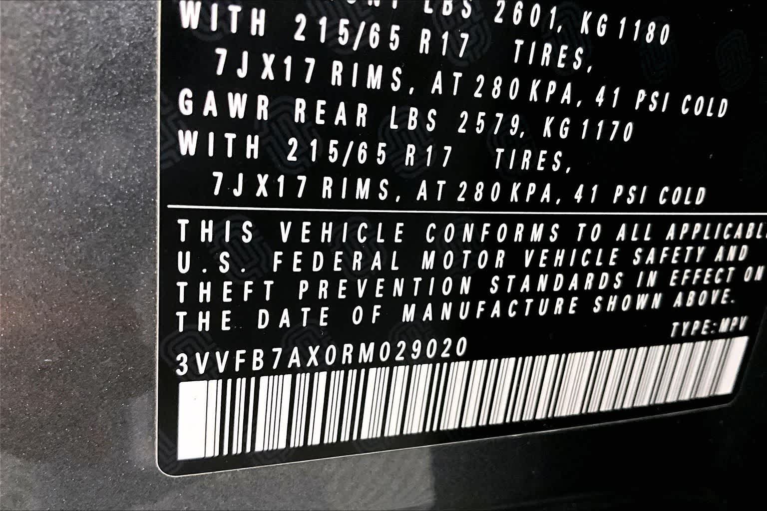 Thumbnail: 2024 Volkswagen Tiguan - 20