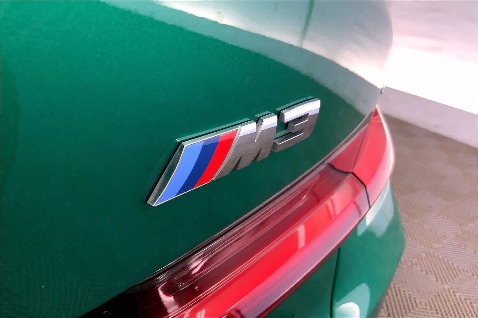 Thumbnail: 2022 BMW M3 - 7