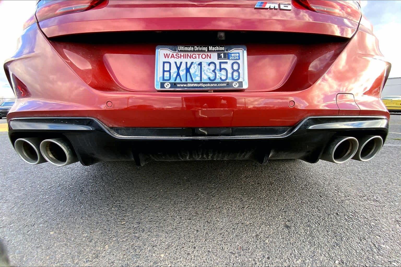 Thumbnail: 2021 BMW M8 - 10