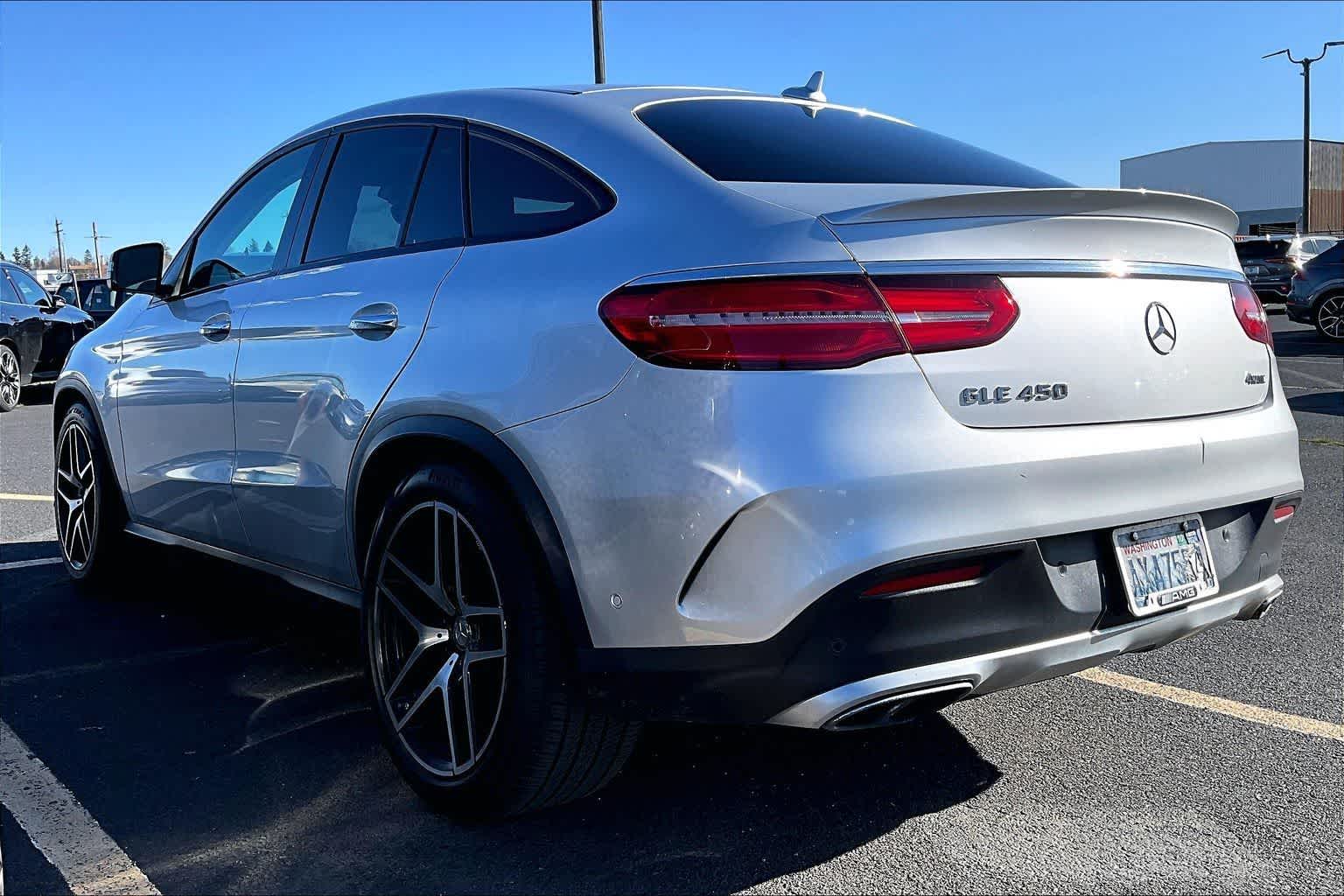 Thumbnail: 2016 Mercedes-Benz GLE - 4