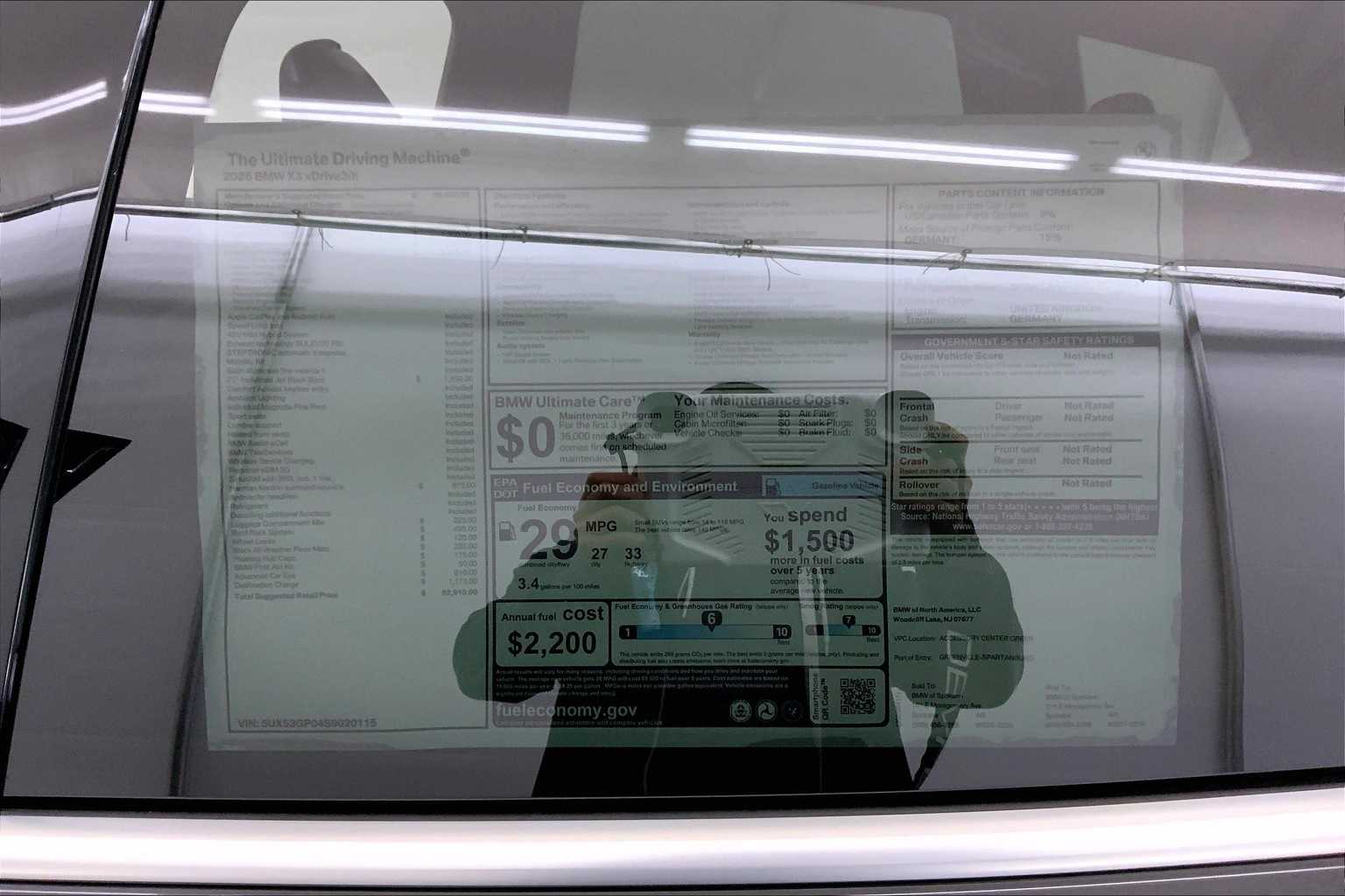 Thumbnail: 2025 BMW X3 - 23