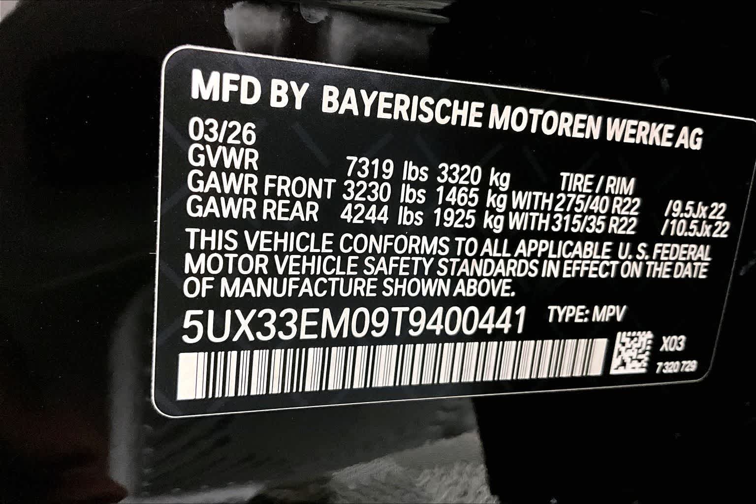 Thumbnail: 2026 BMW X7 - 22