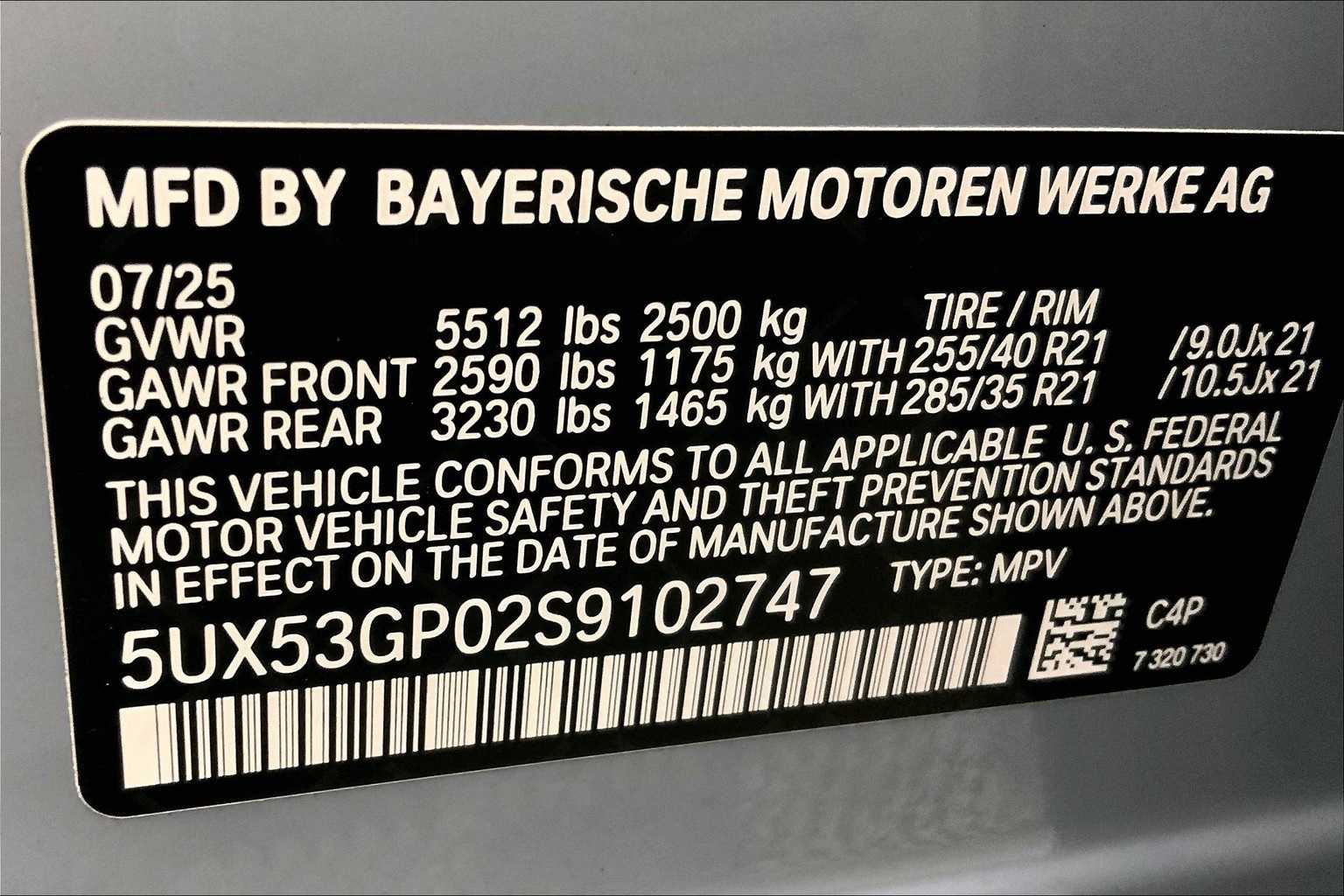 Thumbnail: 2025 BMW X3 - 22