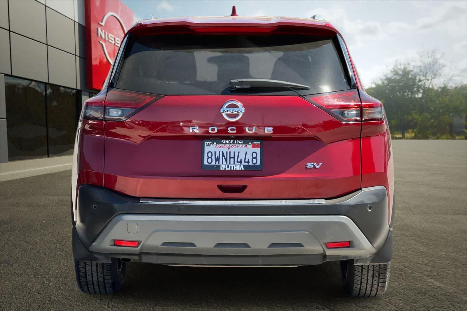 Thumbnail: 2021 Nissan Rogue - 4