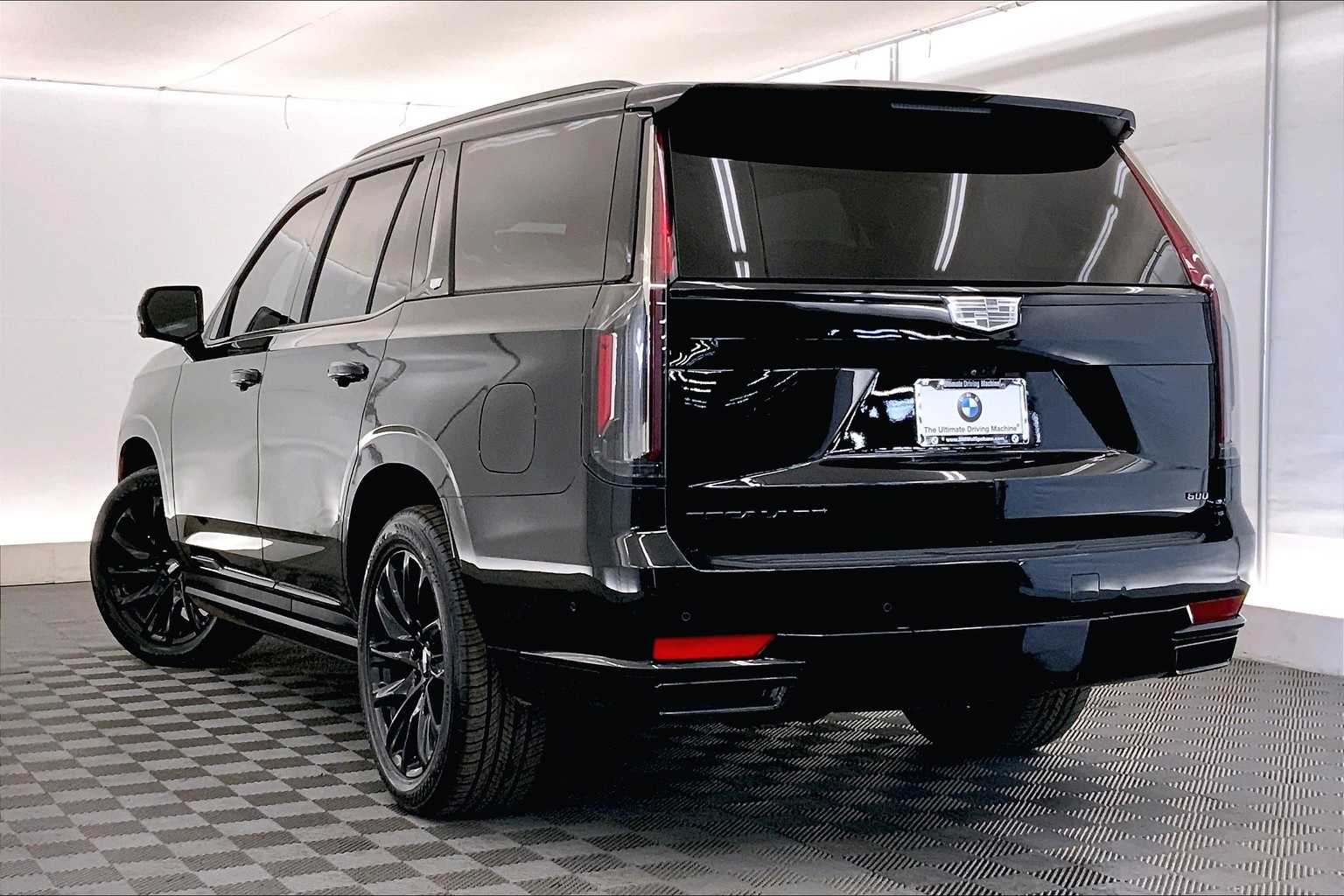 2021 Cadillac Escalade Sport Platinum 4
