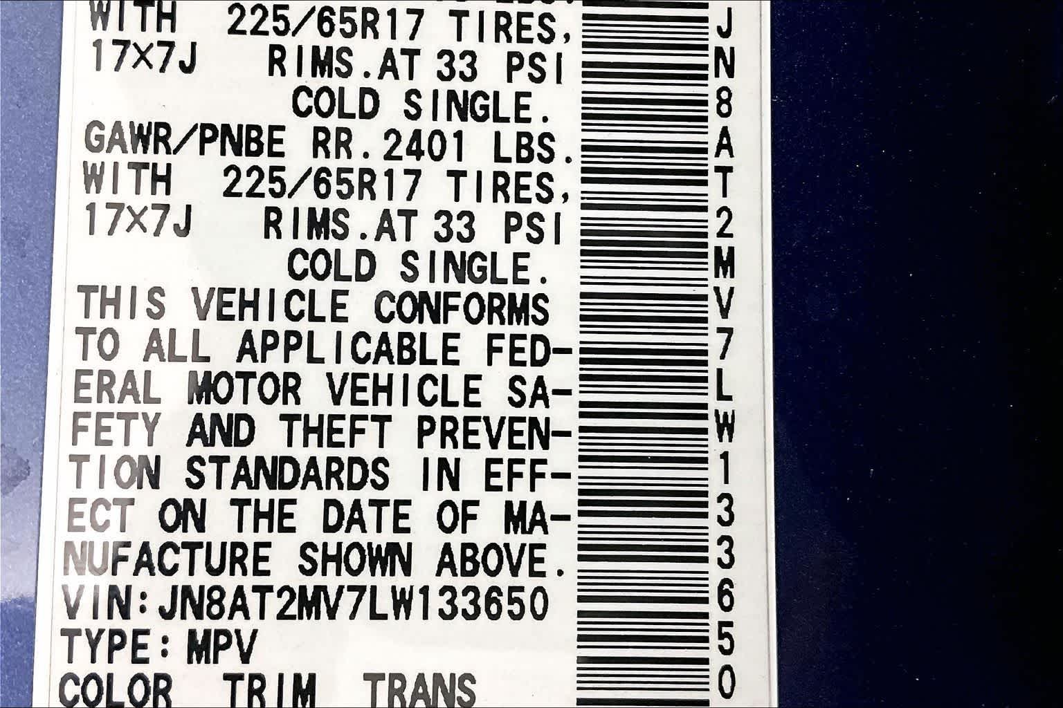 Thumbnail: 2020 Nissan Rogue - 21