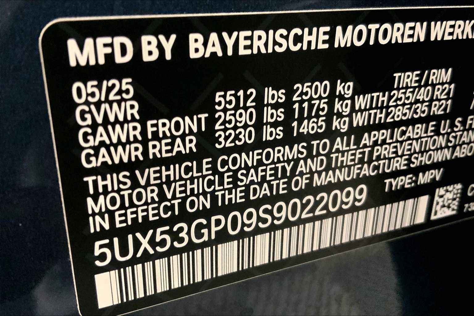 Thumbnail: 2025 BMW X3 - 22