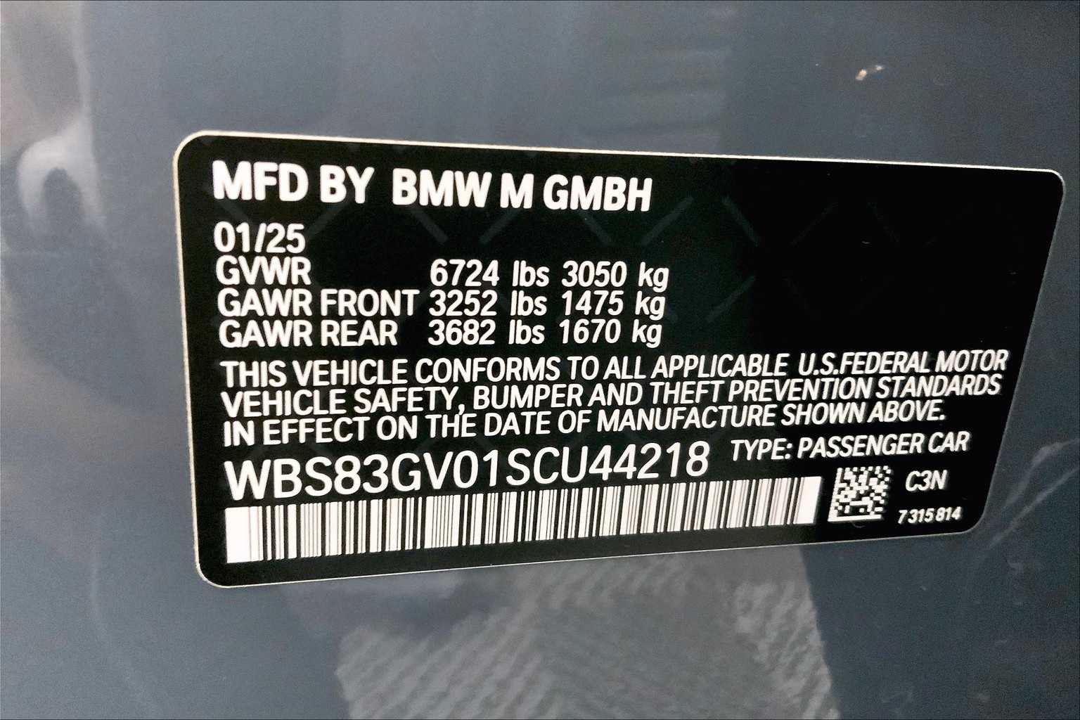 Thumbnail: 2025 BMW M5 - 20