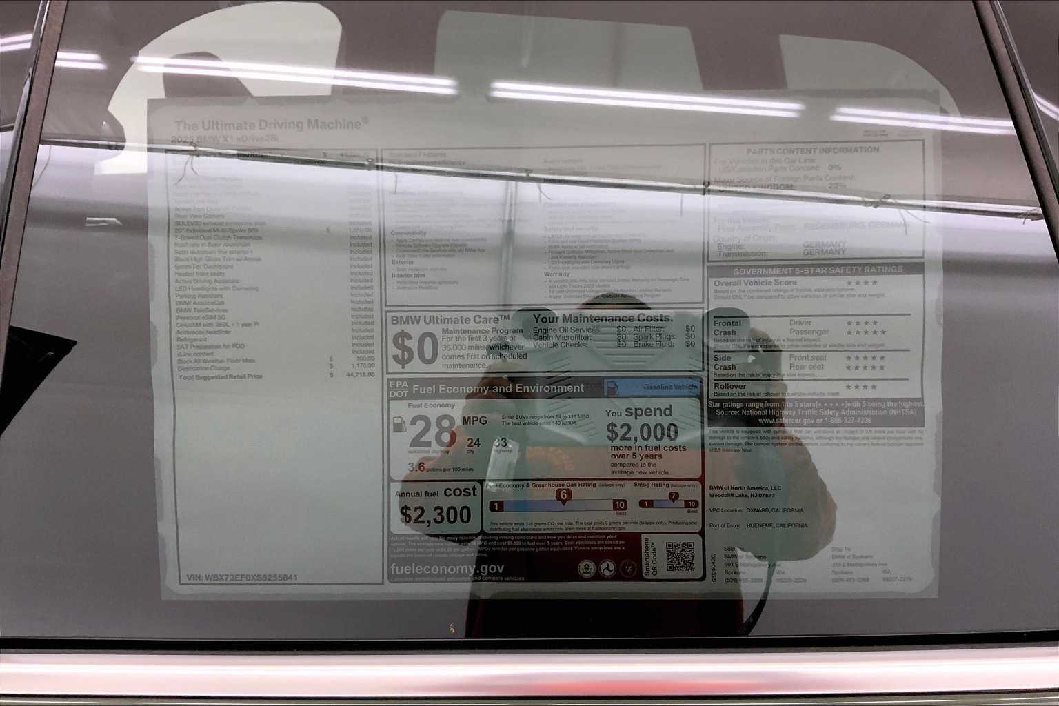 Thumbnail: 2025 BMW X1 - 23