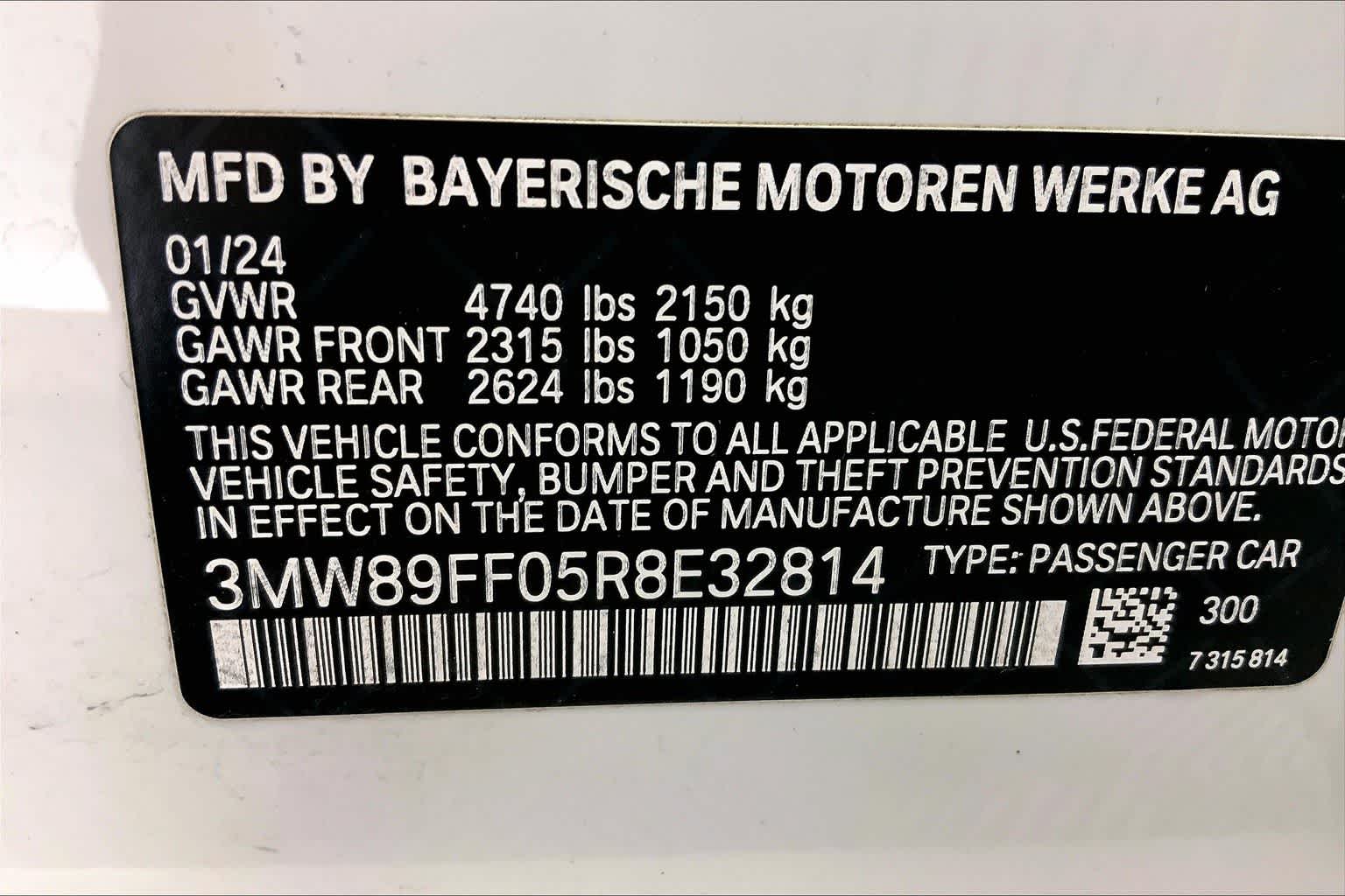 Thumbnail: 2024 BMW 3 Series - 20