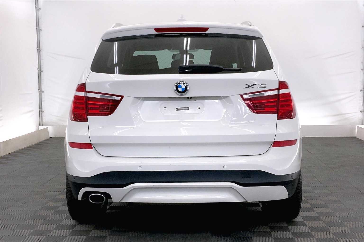 2015 BMW X3 xDrive28d 5