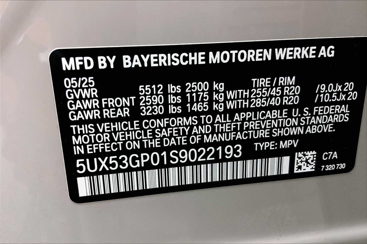 2025 BMW X3 3.0i 22