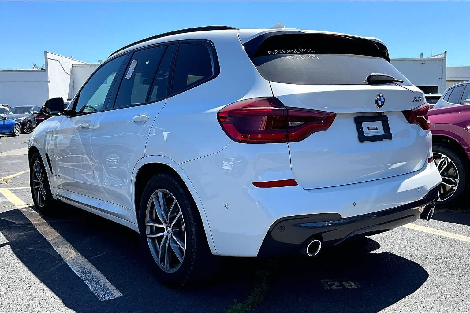Thumbnail: 2018 BMW X3 - 4