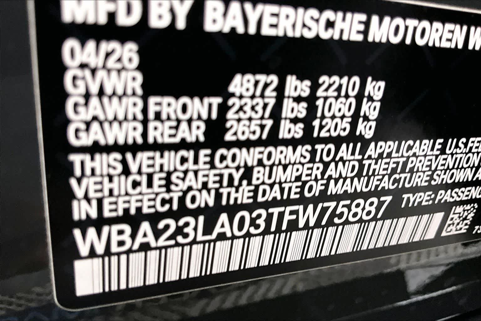 Thumbnail: 2026 BMW 3 Series - 22