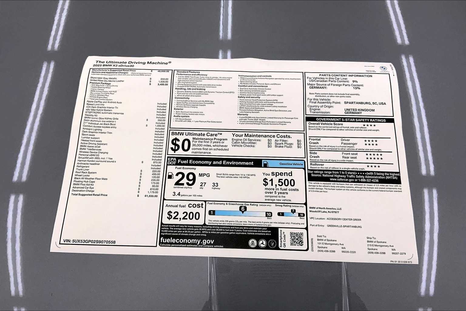 Thumbnail: 2025 BMW X3 - 23