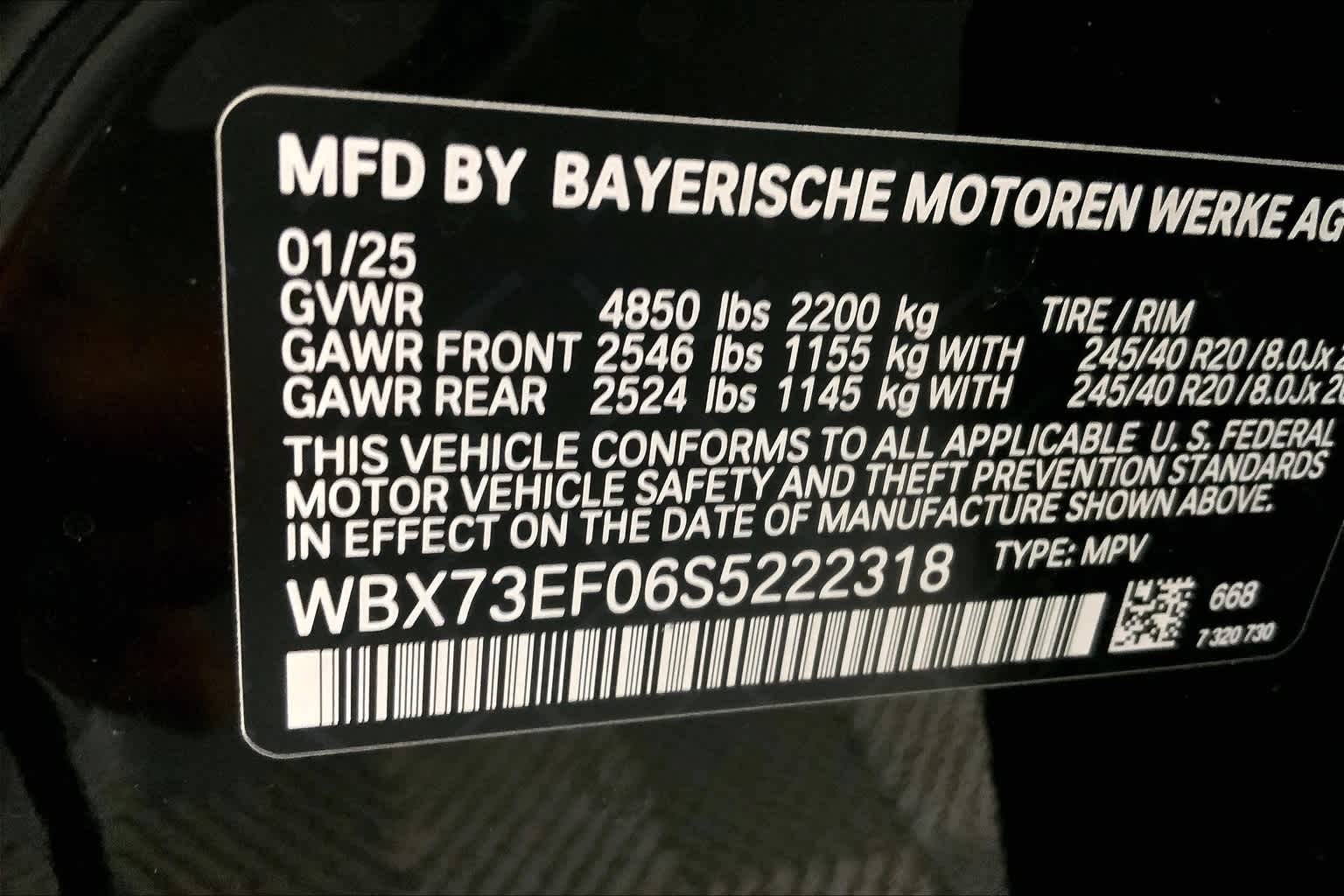 Thumbnail: 2025 BMW X1 - 22