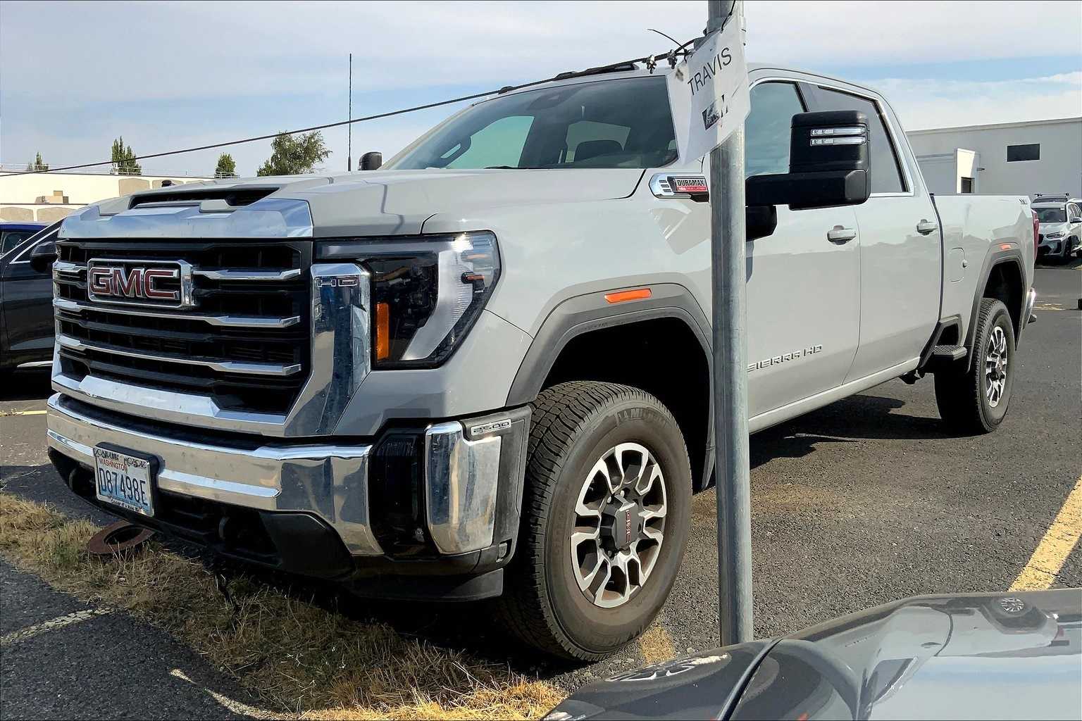 Thumbnail: 2024 GMC Sierra 2500 - 1