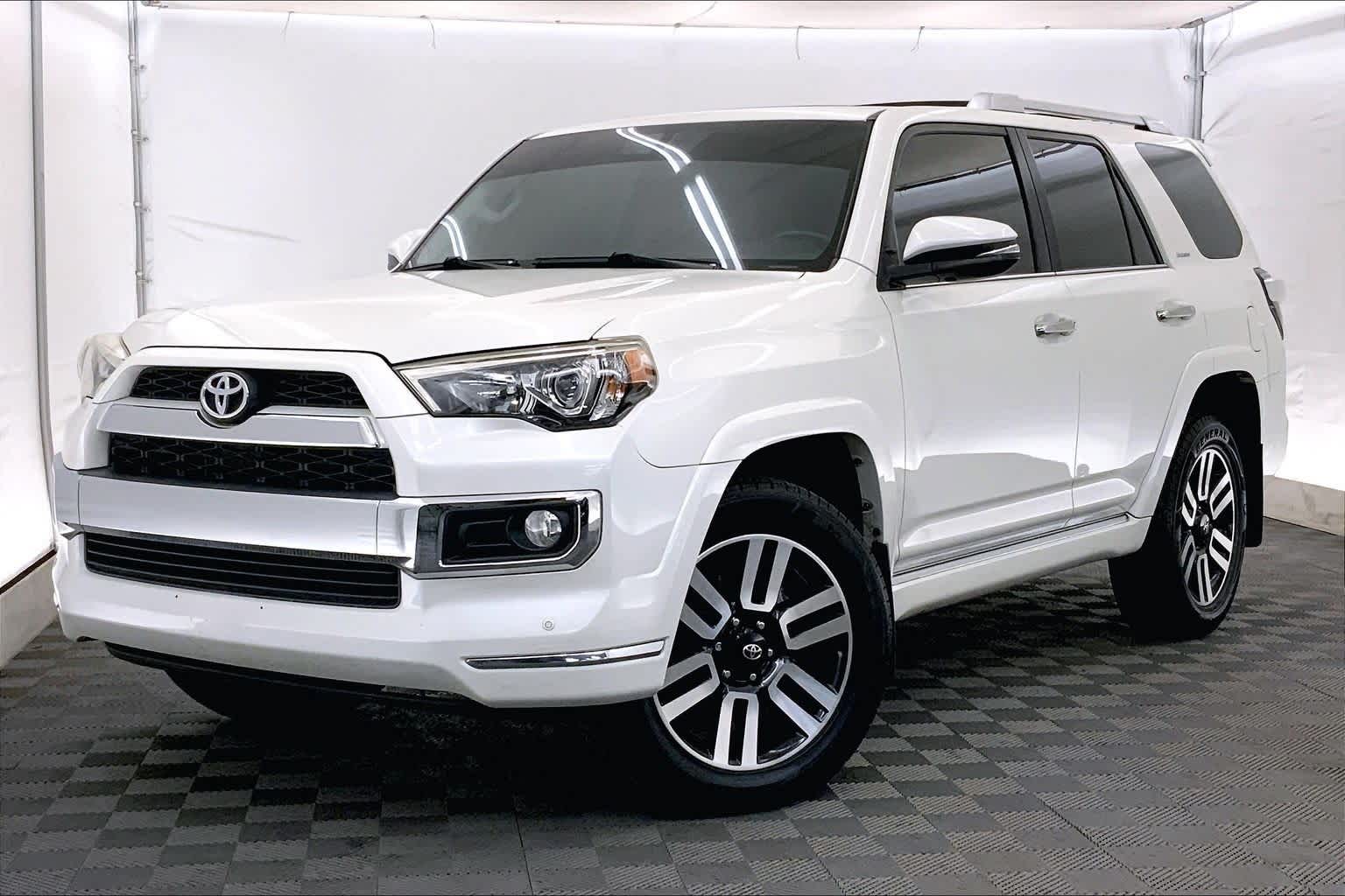 2016 Toyota 4Runner Limited -
                  Spokane, WA