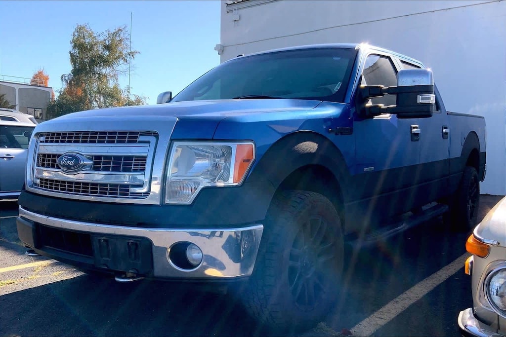 Used 2014 Ford F-150  Truck SuperCrew Cab