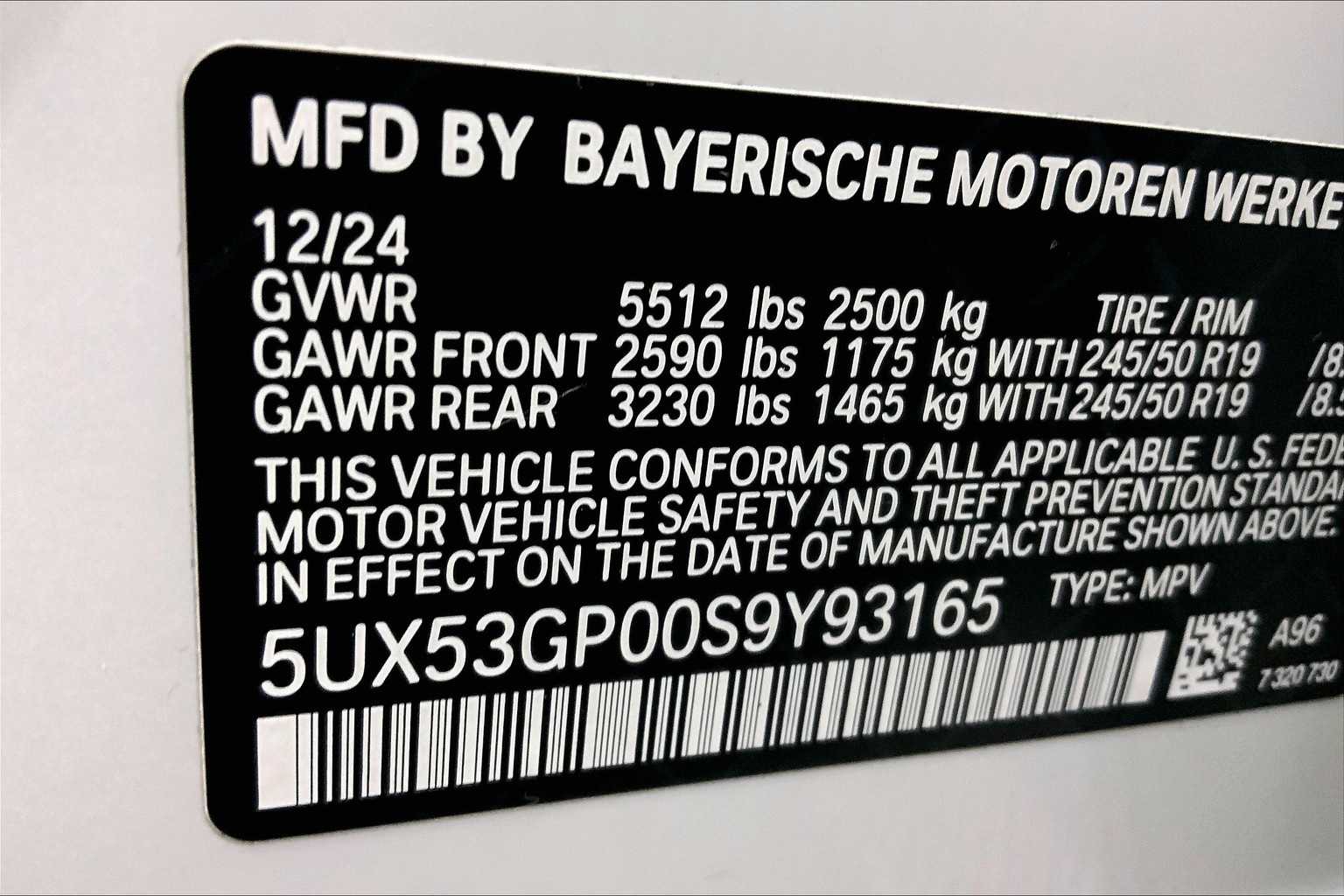 2025 BMW X3 3.0i 22