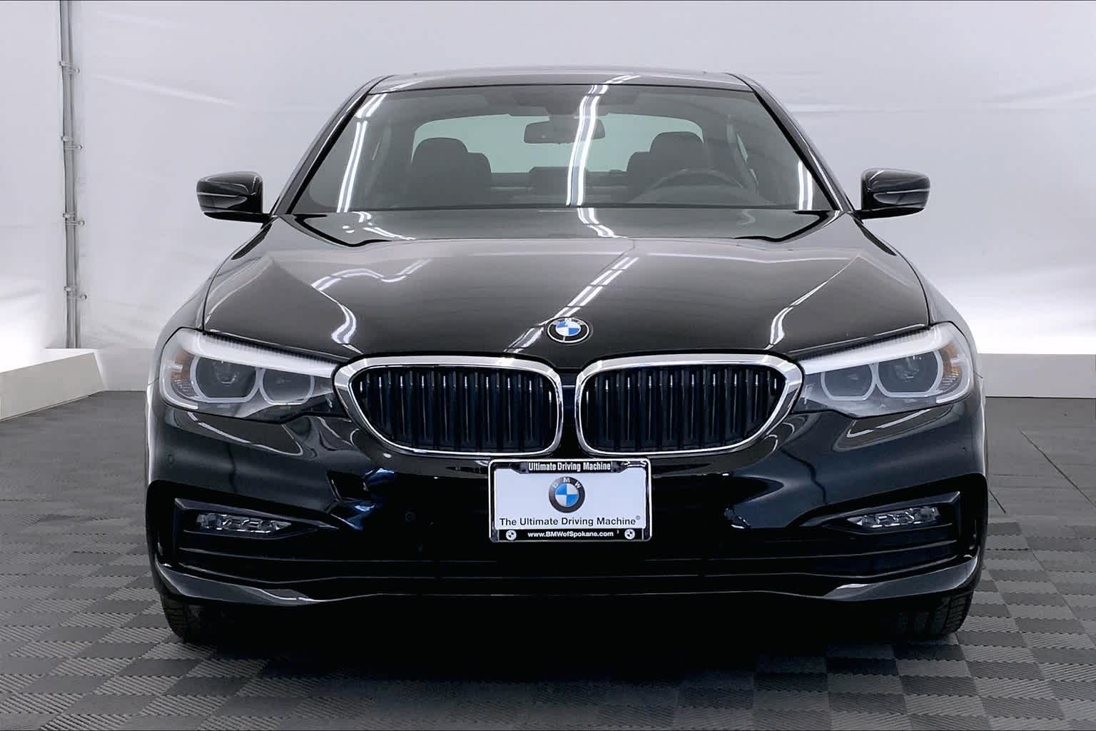 Thumbnail: 2018 BMW 5 Series - 6