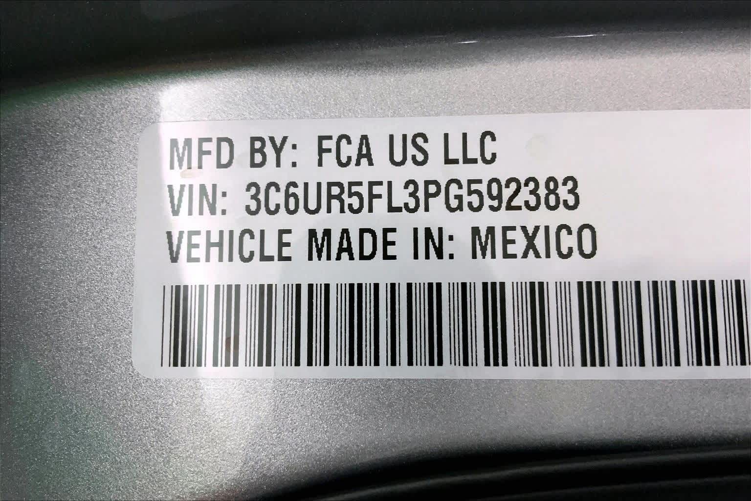 Thumbnail: 2023 RAM 2500 - 20