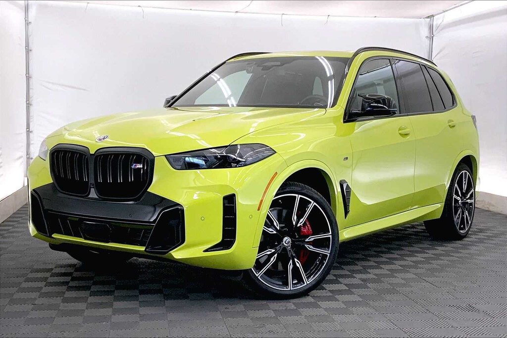 New 2025 BMW X5 M60i SUV