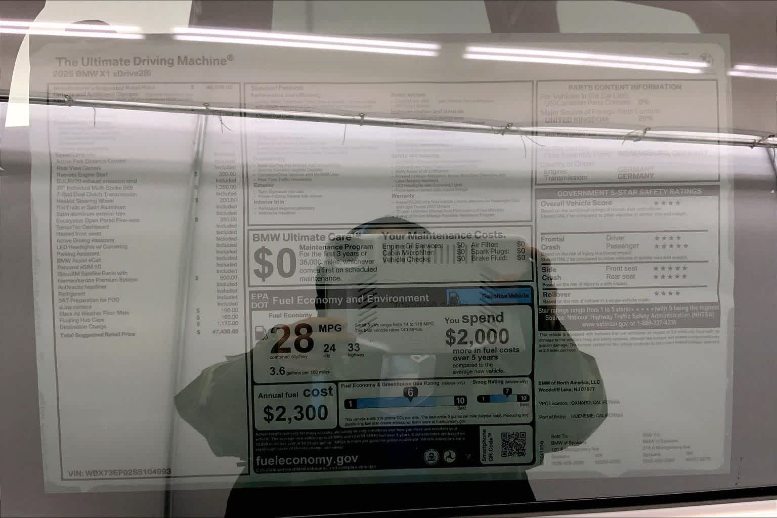 Thumbnail: 2025 BMW X1 - 23