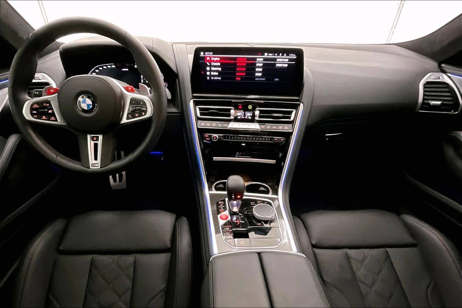 Thumbnail: 2025 BMW M8 - 10