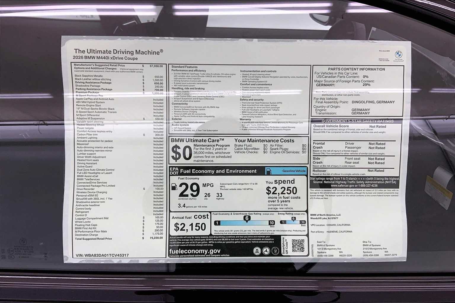Thumbnail: 2026 BMW 4 Series - 22