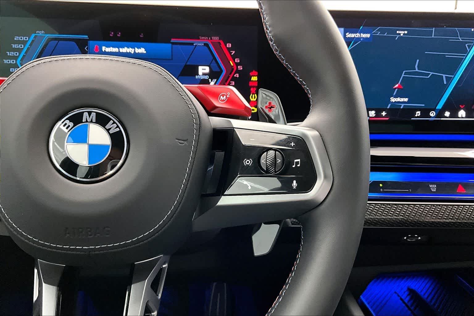 Thumbnail: 2026 BMW M5 - 25