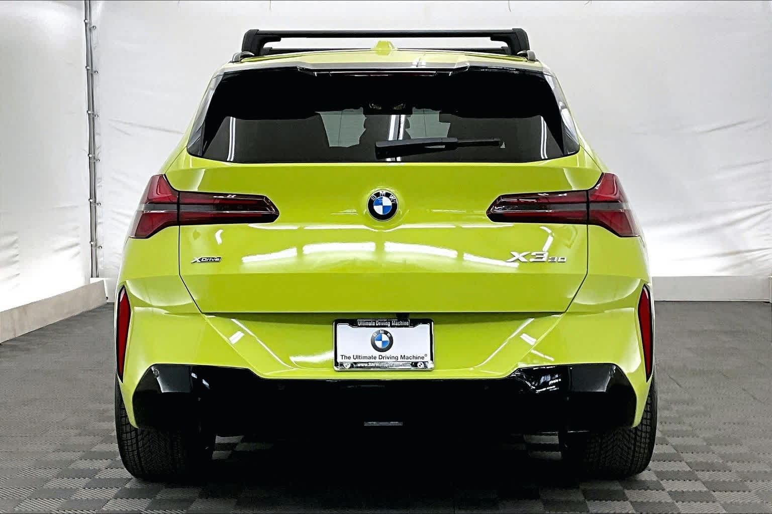 Thumbnail: 2025 BMW X3 - 5