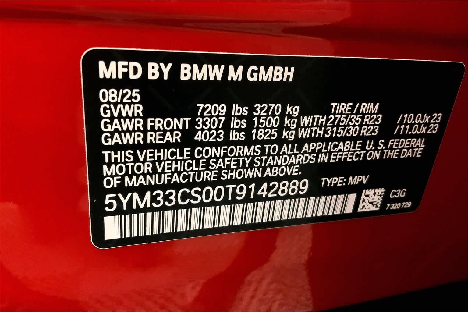 Thumbnail: 2026 BMW XM - 22