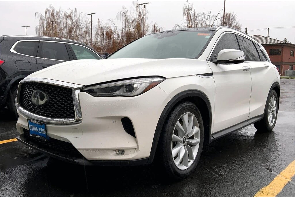 Used 2019 INFINITI QX50 ESSENTIAL SUV
