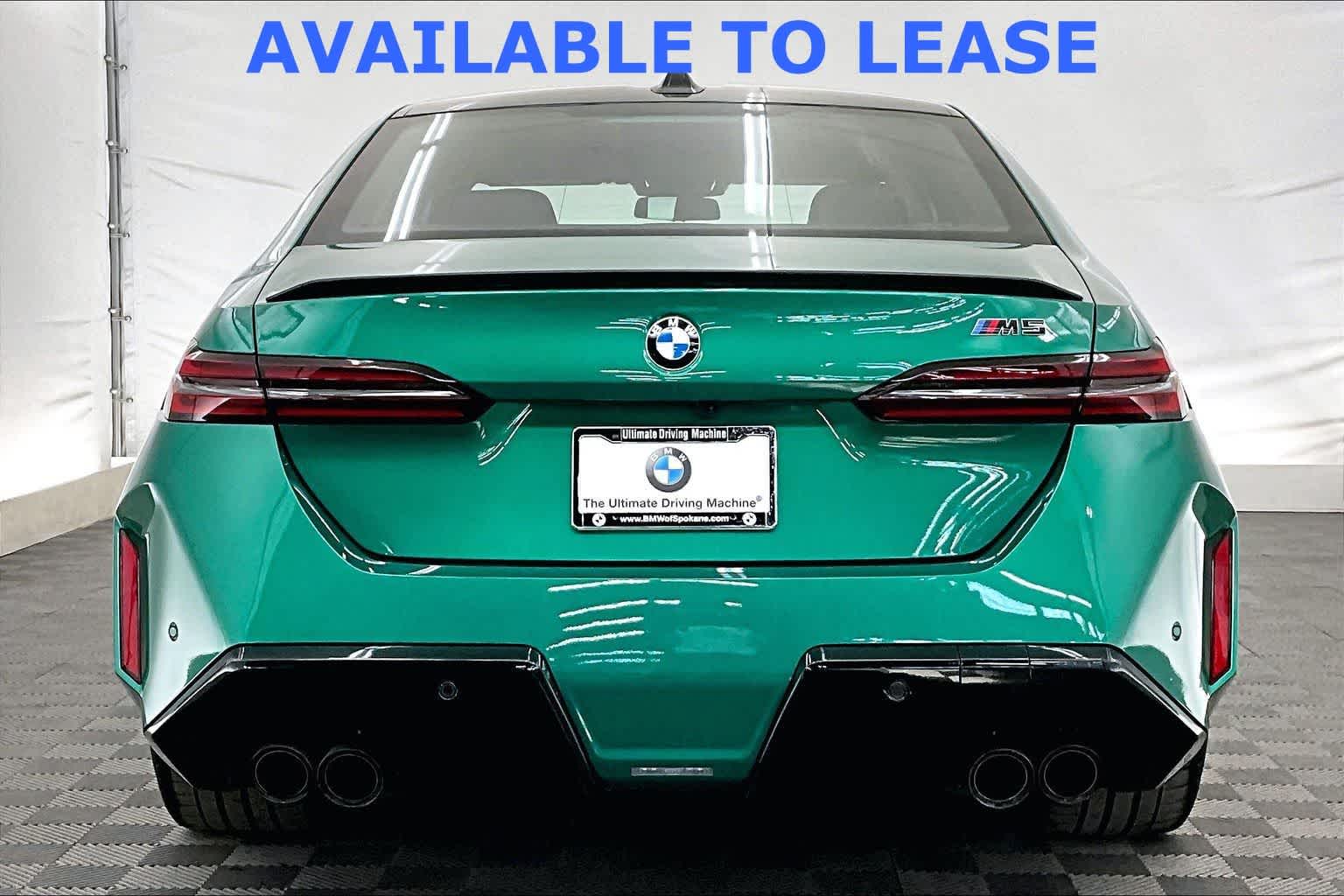 Thumbnail: 2025 BMW M5 - 5