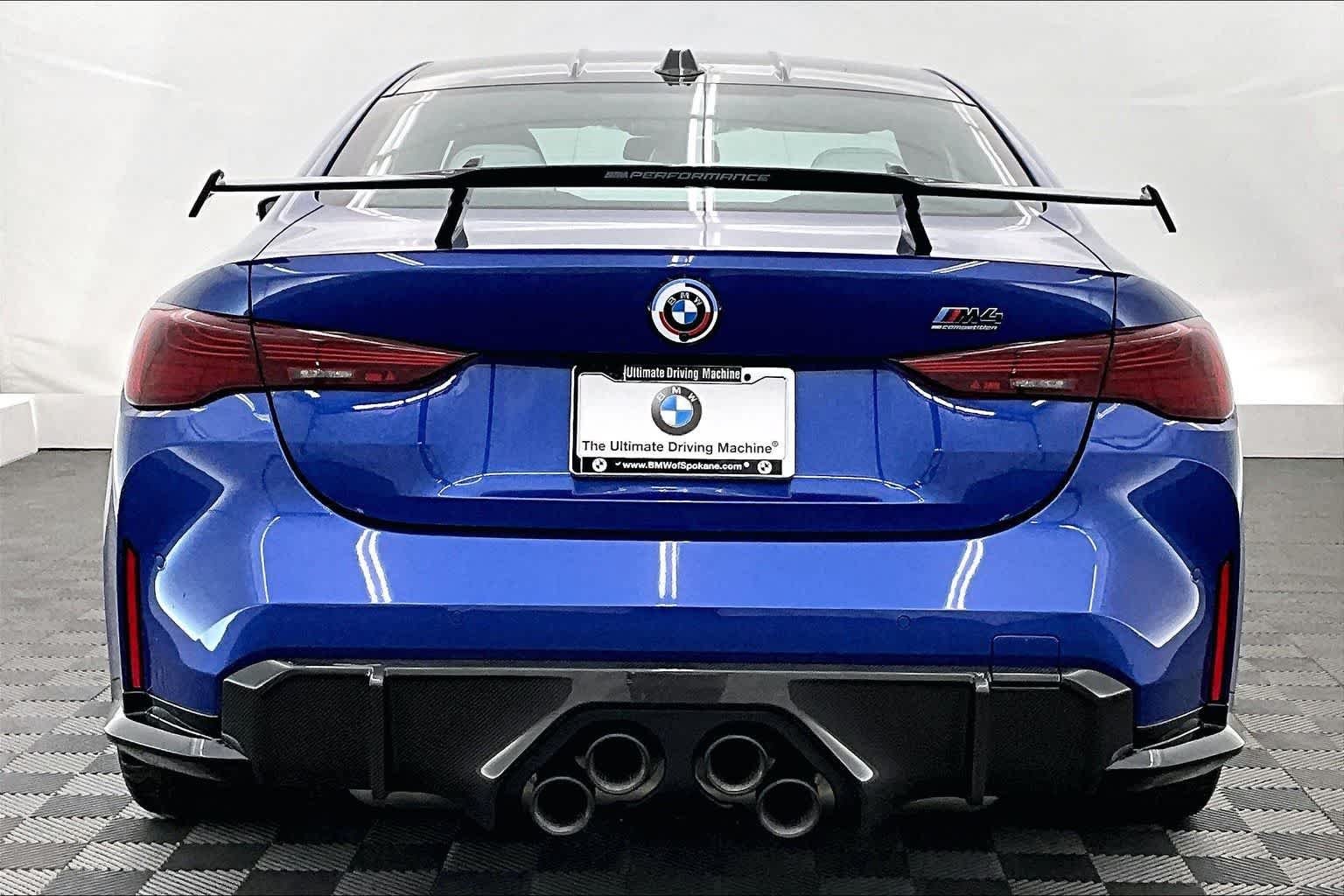 Thumbnail: 2026 BMW M4 - 5