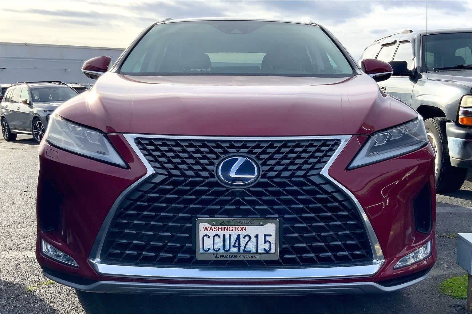 Thumbnail: 2022 Lexus RX - 6