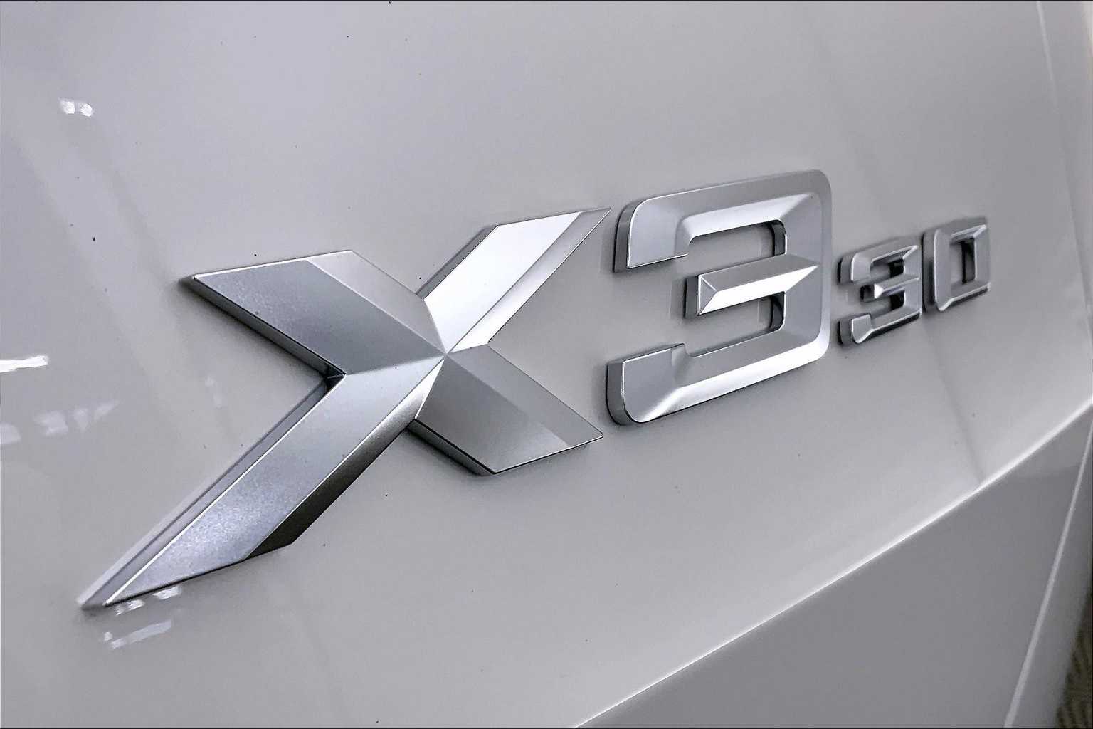 2025 BMW X3 3.0i 7