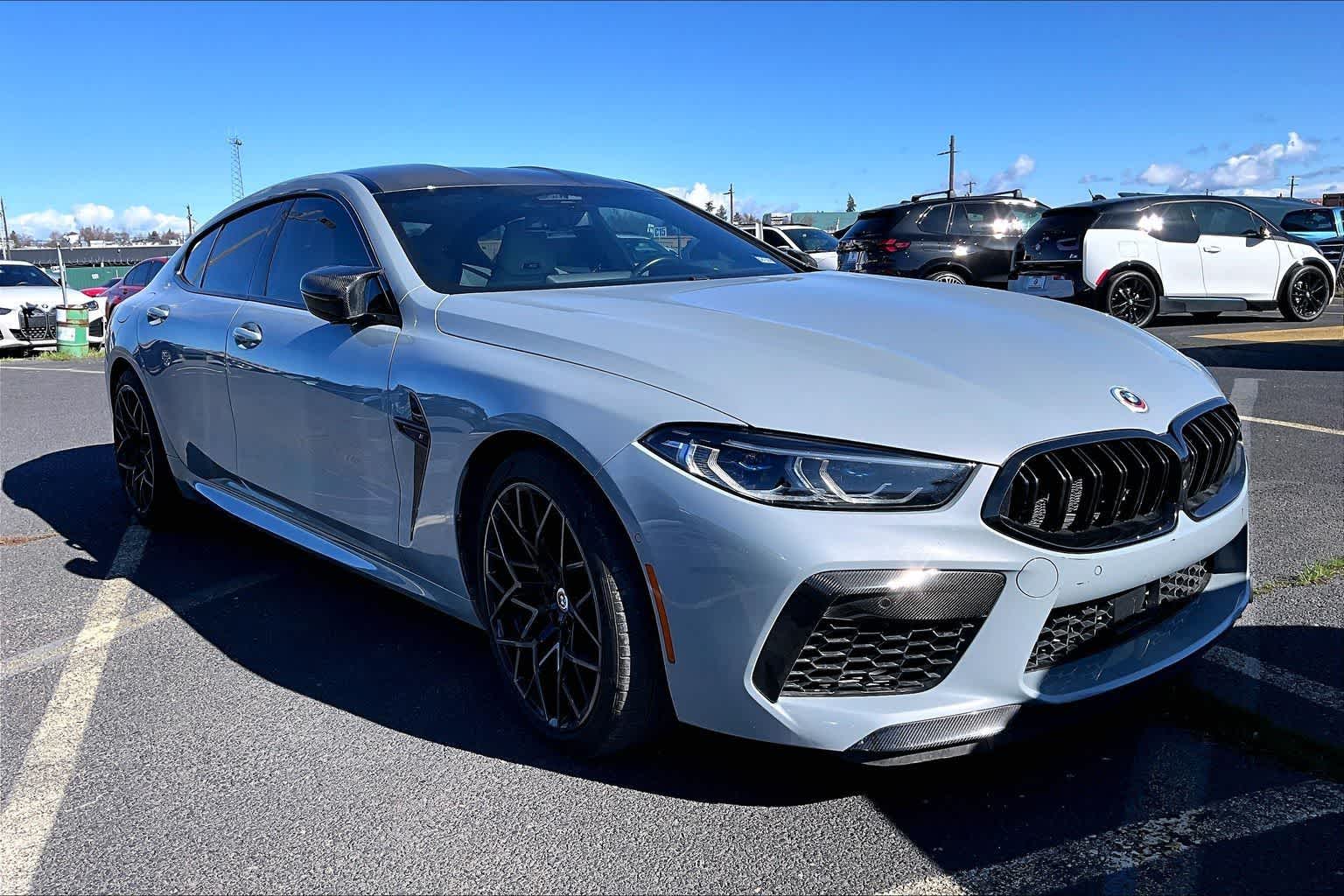 Thumbnail: 2023 BMW M8 - 11