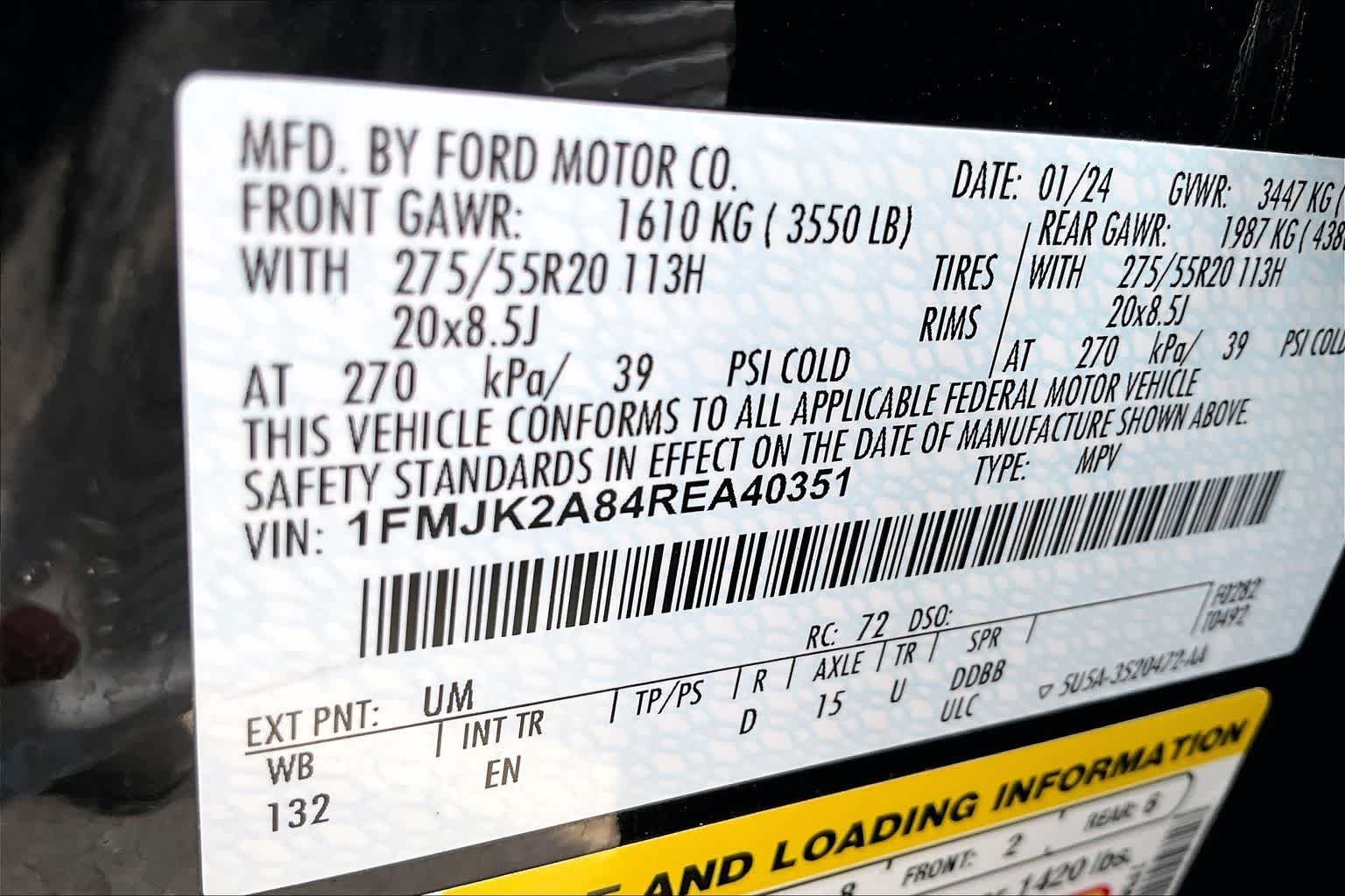 Thumbnail: 2024 Ford Expedition MAX - 21