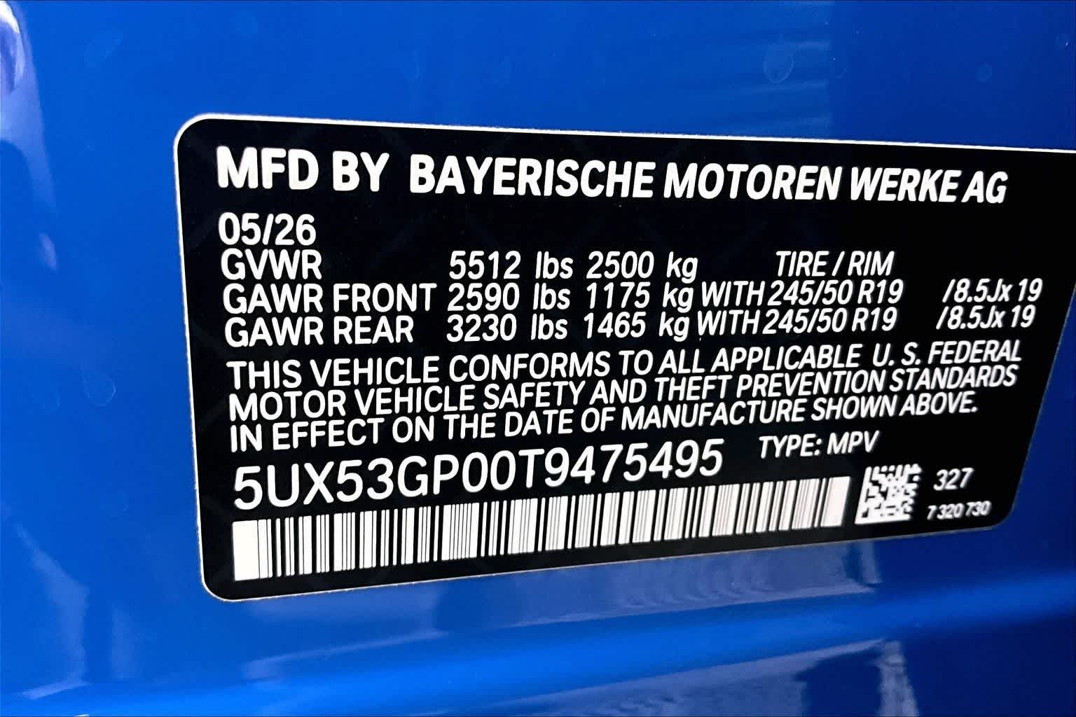 Thumbnail: 2026 BMW X3 - 22