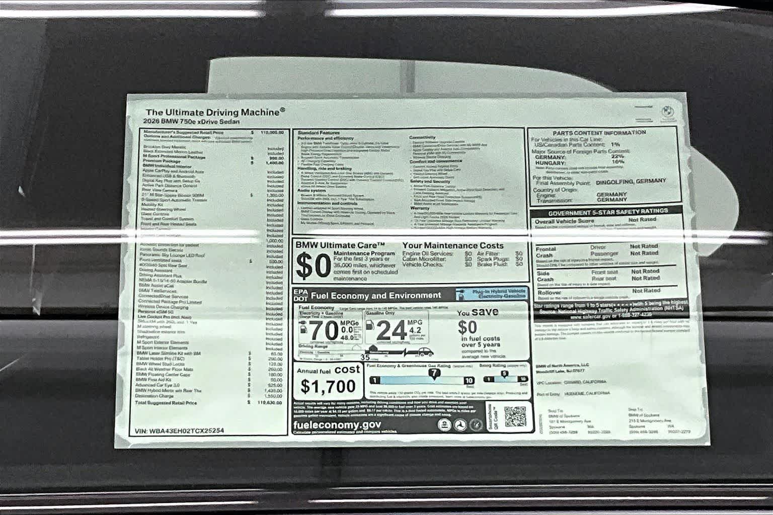 Thumbnail: 2026 BMW 7 Series - 23