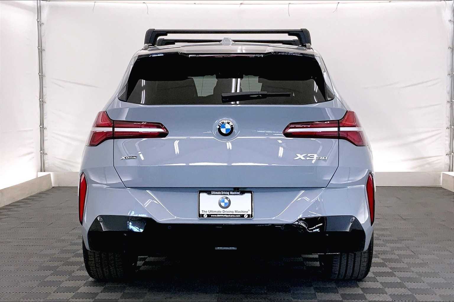 Thumbnail: 2025 BMW X3 - 5