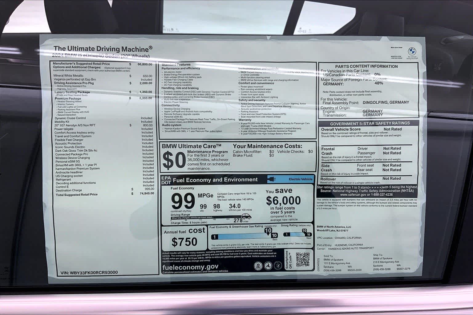 Thumbnail: 2024 BMW i5 - 23