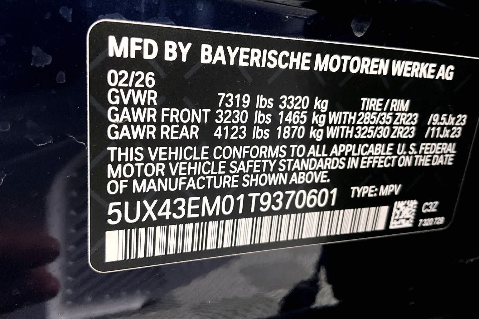Thumbnail: 2026 BMW X7 - 22