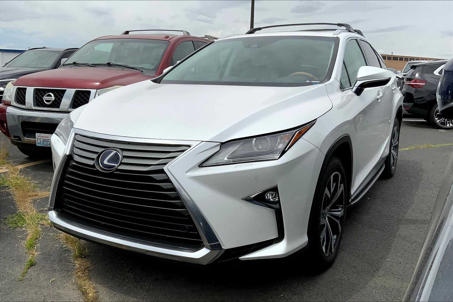 Thumbnail: 2018 Lexus RX - 1