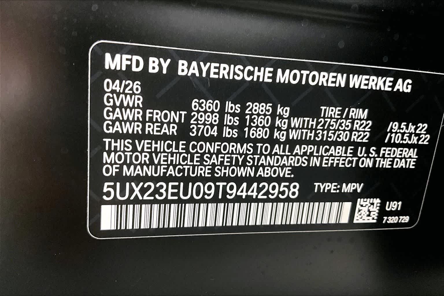 Thumbnail: 2026 BMW X5 - 22