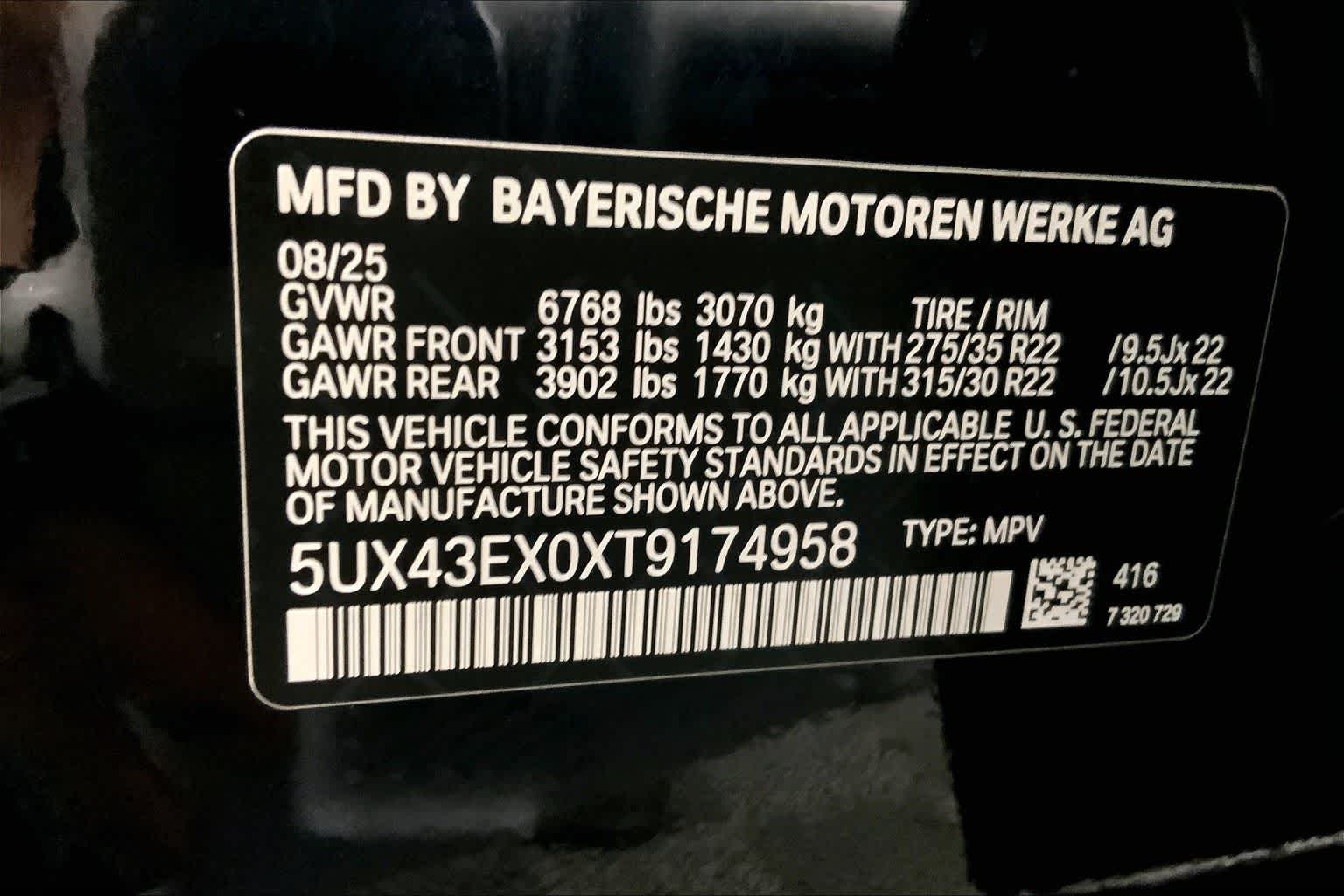 Thumbnail: 2026 BMW X6 - 22